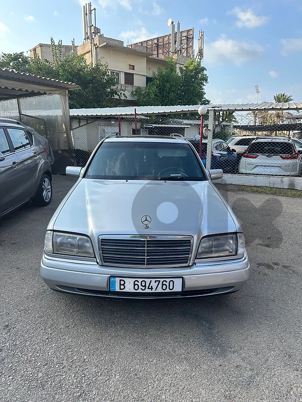 Mercedes-Benz C-Class 1998 c180