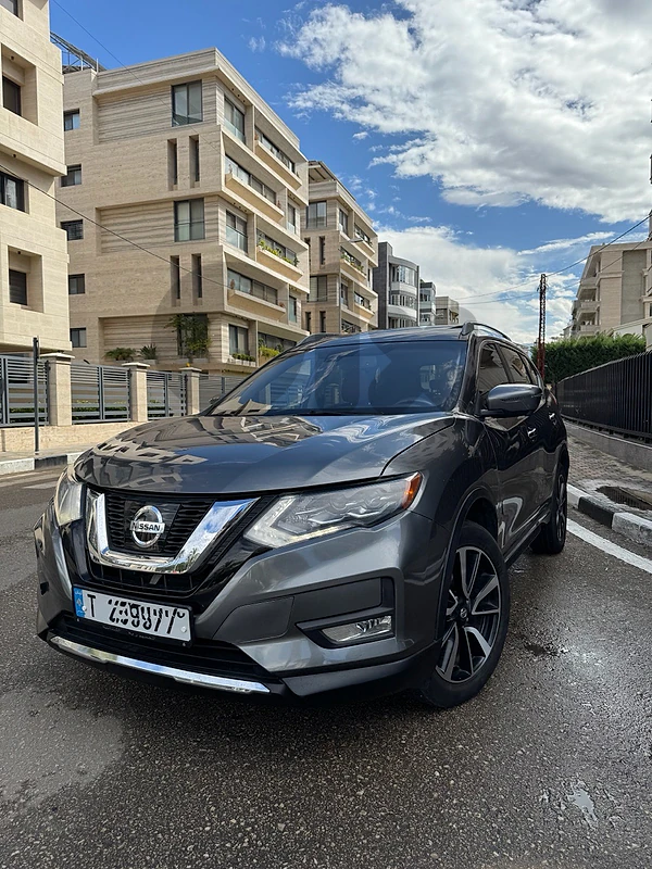 Nissan Rogue 2017 SL platinium Nissan Rogue 2017 SL platinium