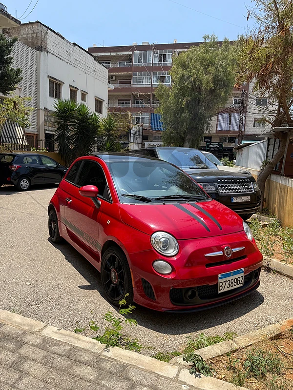 Fiat 500 2013 turbo