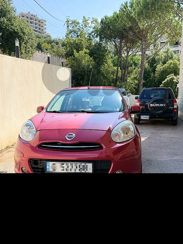Nissan Micra 2016 Nissan Micra 2016