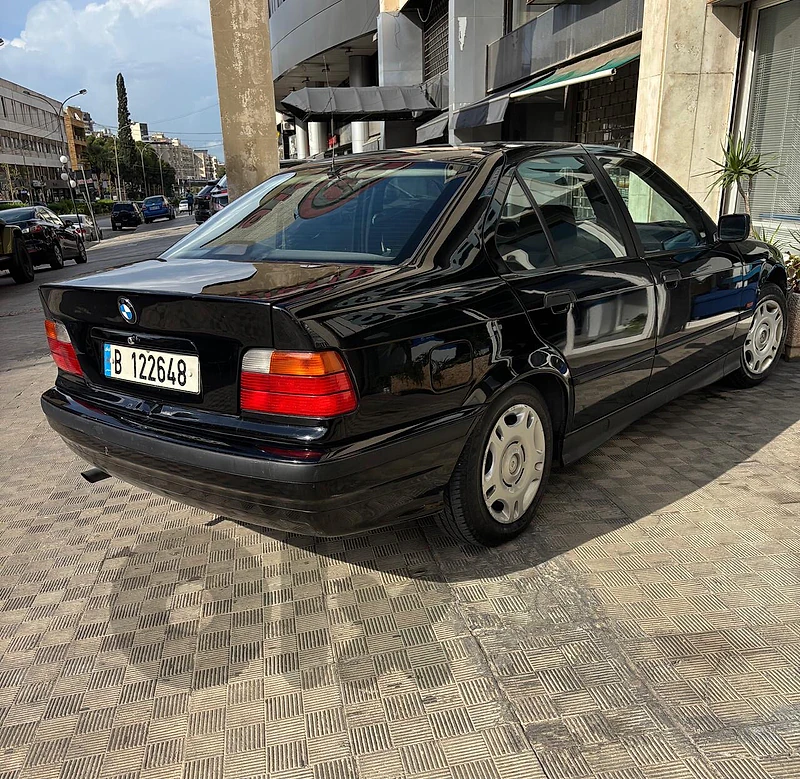 BMW 3-Series 1997 316