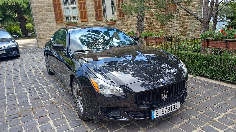 2016 Maserati Quattroporte GTS