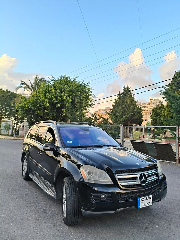 Mercedes-Benz GL-Class 2008 GL 450