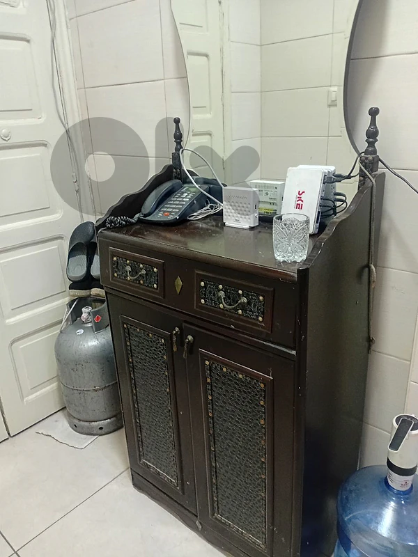 mirror with closet  for shoes