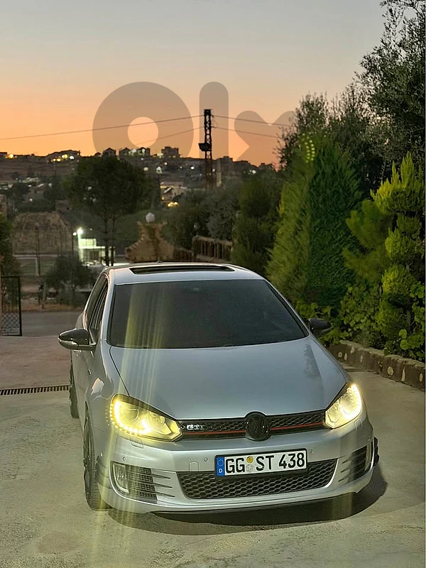 Golf 6 gti 2012