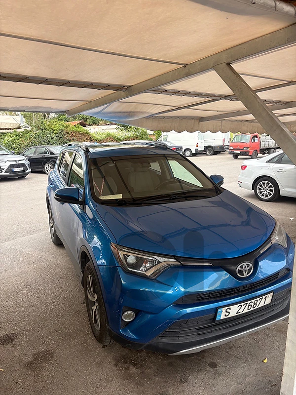 Toyota Rav 4 2018 xle Toyota Rav 4 2018 xle