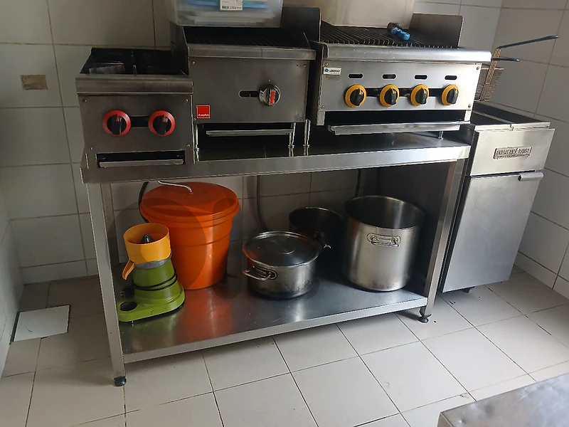 industrial kitchen equipment