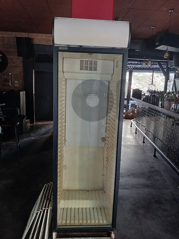 standi g refrigerator