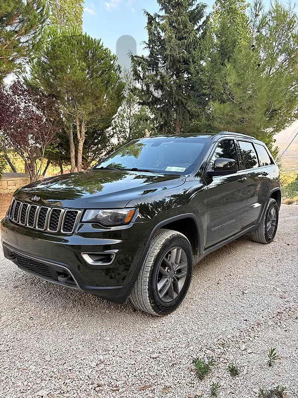 Jeep grand cherokee 2016