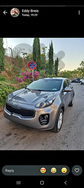 Kia Sportage 2018 Kia Sportage 2018