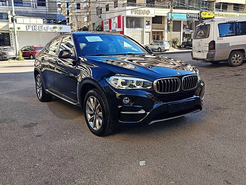 BMW X6 2016