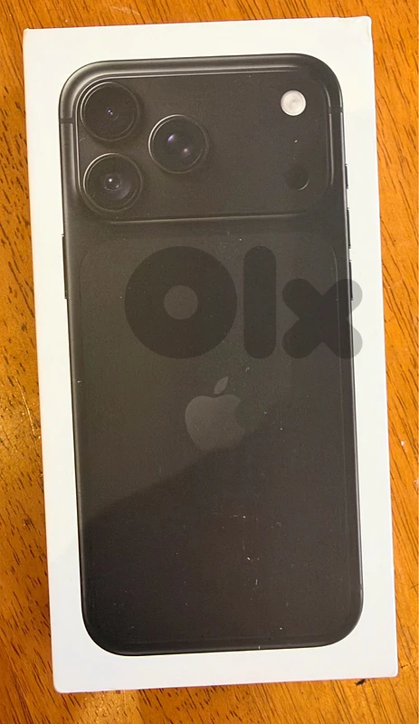 IPHONE PROMAX 256gb BLACK / SEALED / FROM USA