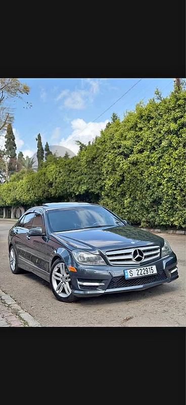 Mercedes C250 2013