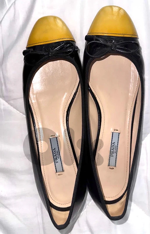 Prada ballet flats