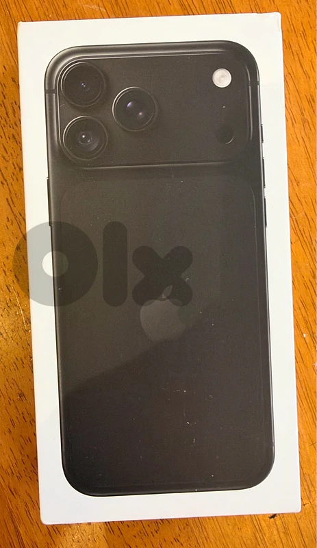 IPHONE 18 PROMAX 512gb BLACK / SEALED FROM USA