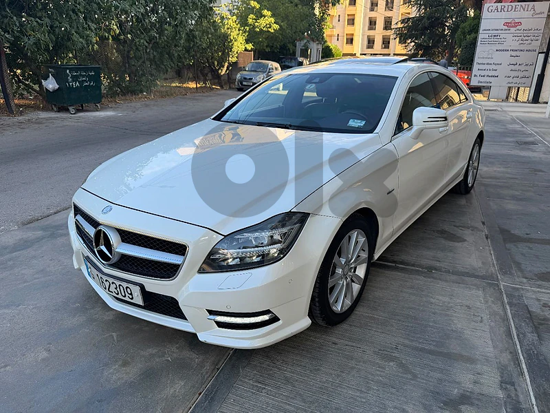 Mercedes-Benz CLS-Class 2013 amg edition