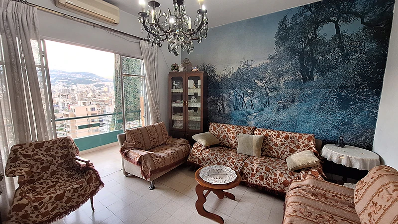 Furnished Apartment for Rent in Achrafieh, Geitawi شقة مفروشة للإيجار