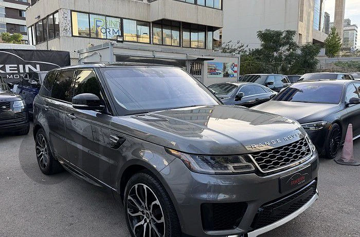 Range Rover Sport V6 HSE 2018