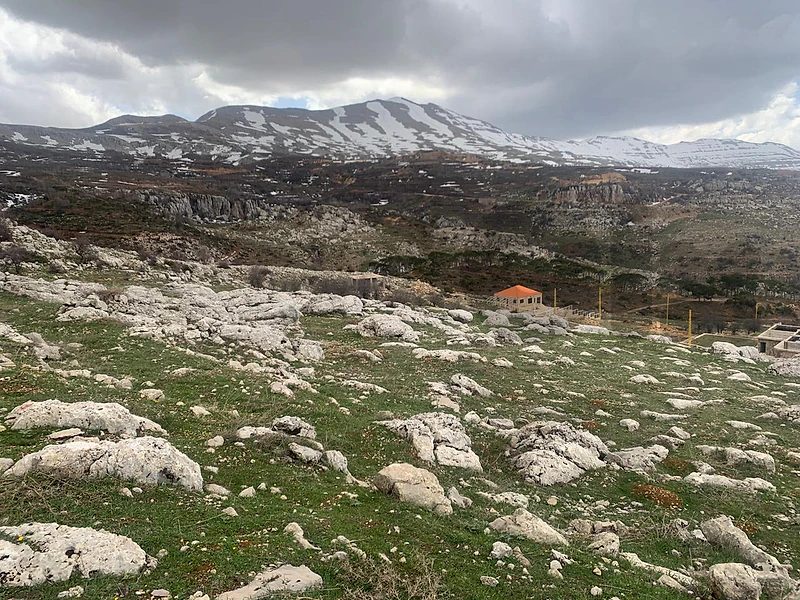 tarchich land 2500 sqm for sale #7036