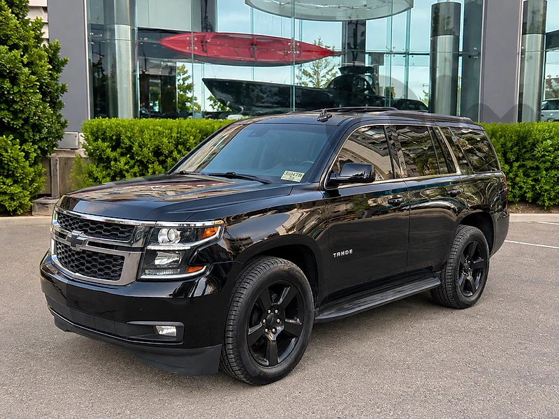 Chevrolet Tahoe 2017 Captain seats Clean carfax