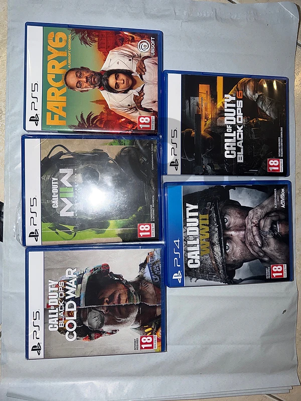ps4/ps5 cds