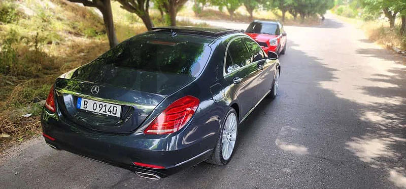 Mercedes-Benz S-Class 2015 S 500 L 4Matic