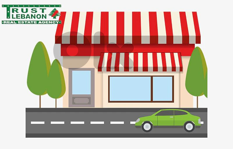 Prime loaction Shop for sale in Dora Main road