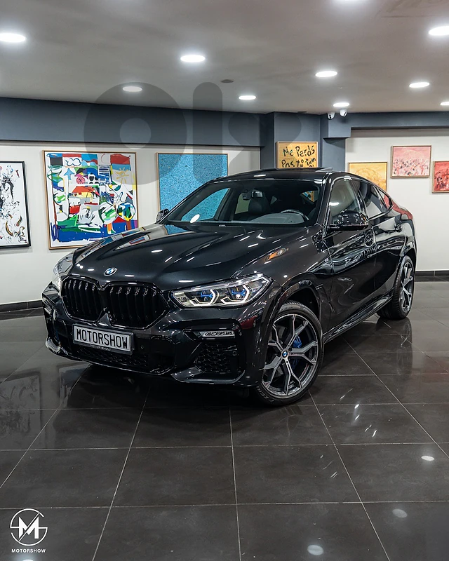 BMW X6 2022