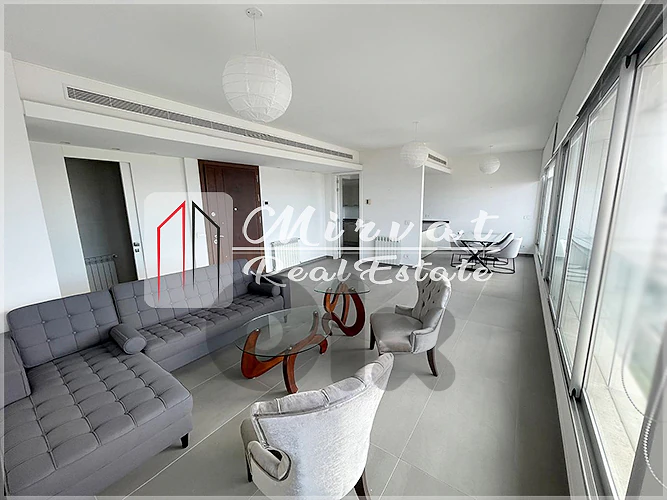 180sqm Spacious Modern Apartment for Rent Achrafieh