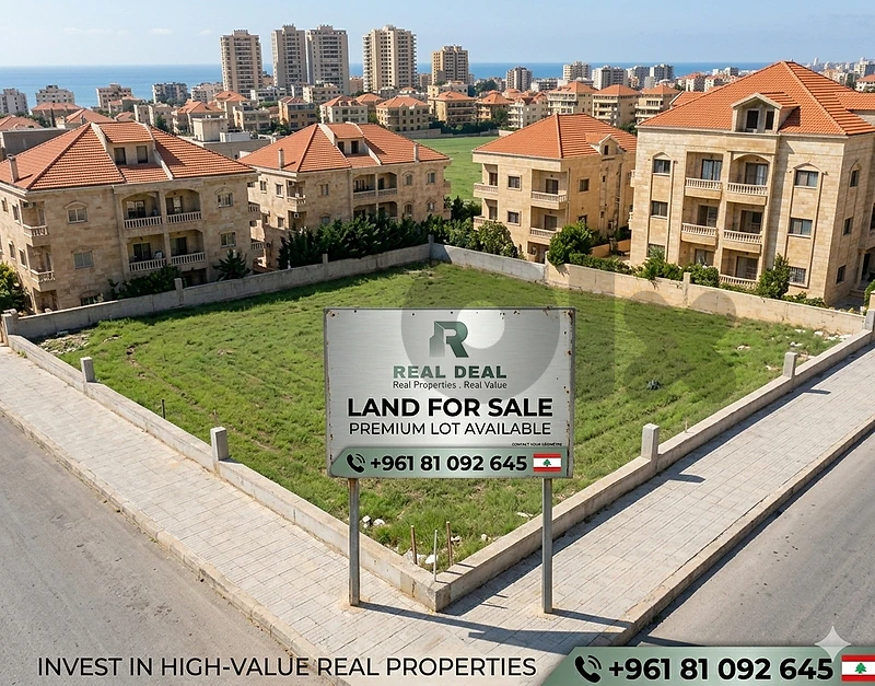 land for sale in Adonis ,( investment oppurtunity )