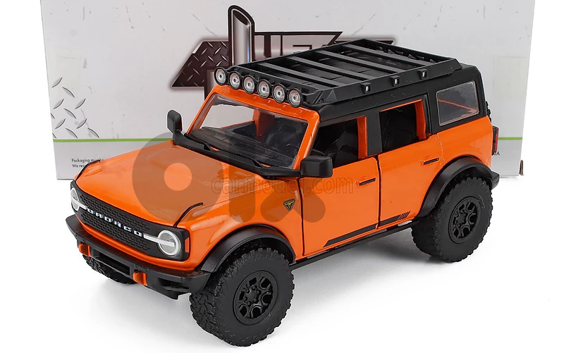 Ford Bronco 2021 diecast car model 1;24.