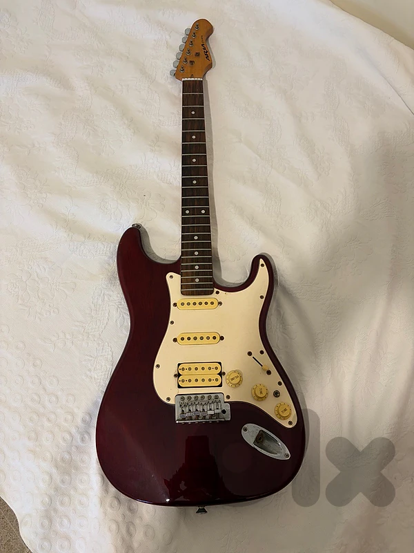Aria electric guitar