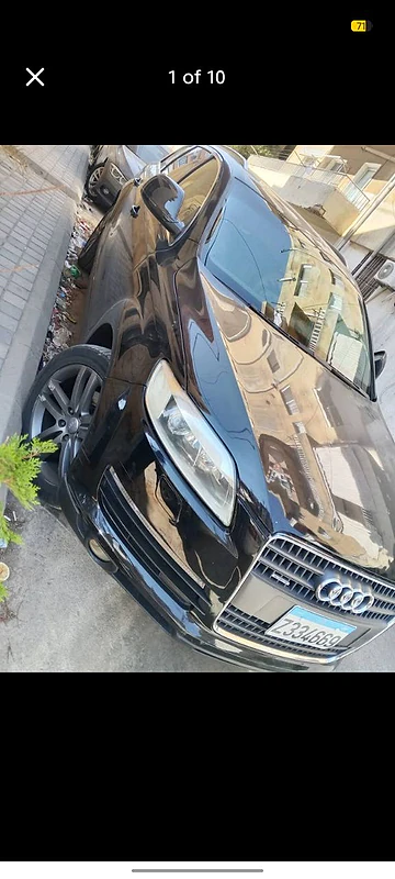 Audi Q7 2007 2