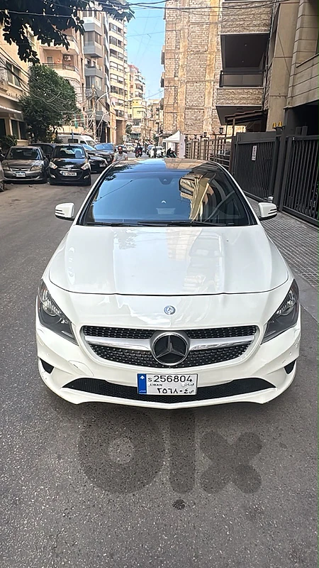 Mercedes-Benz CLA-Class 2014 CLA 250 Mercedes-Benz CLA-Class 2014 CLA 250