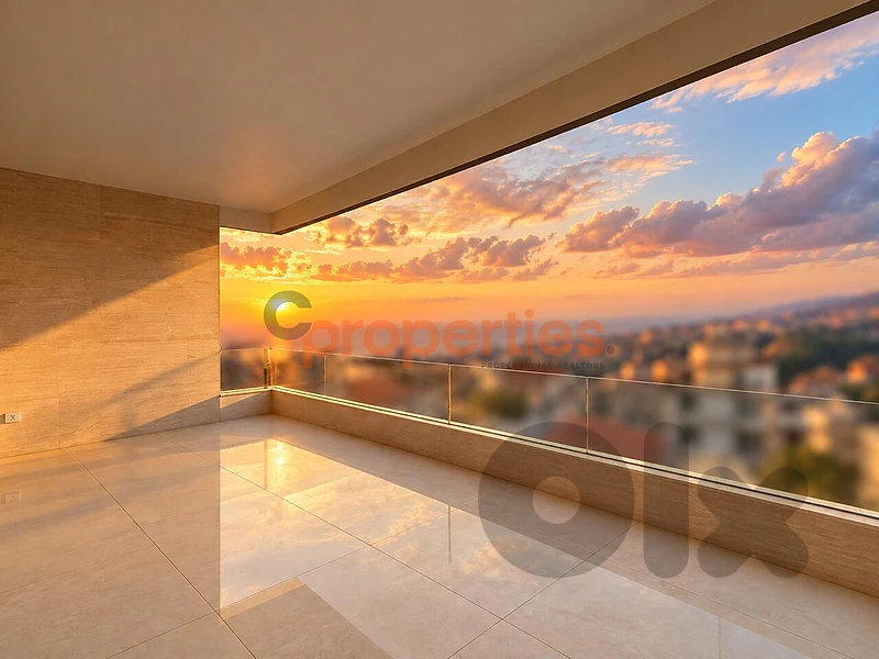 Apartment For Rent In Mazraat Yachouh - CPES378