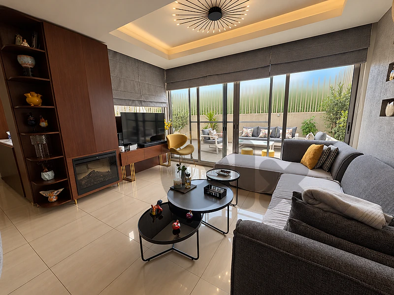 3 BEDS | HAZMIEH PRIME | TERRACE | MODERN, (HA-560) M.B