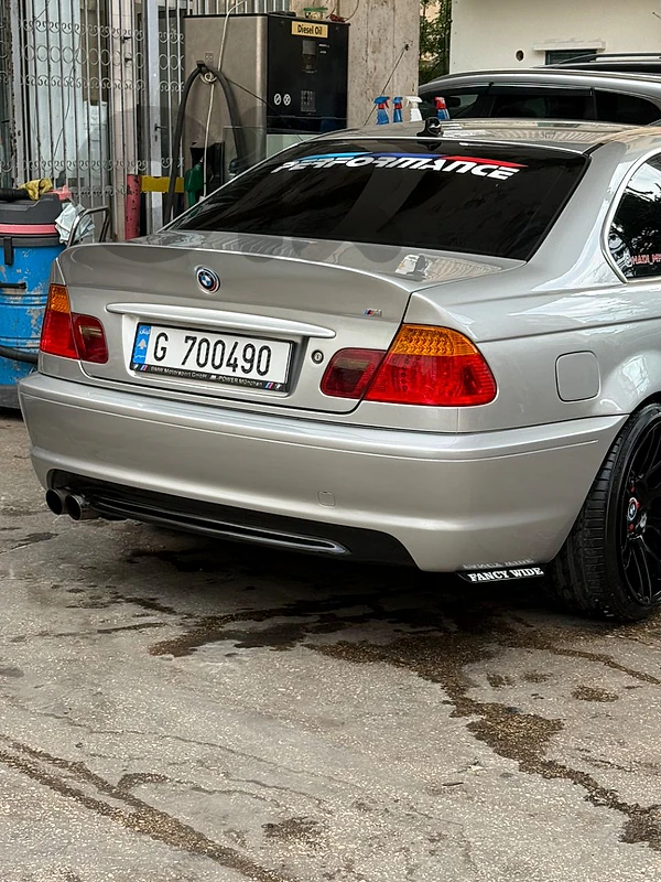 BMW 3-Series 2005 sherke