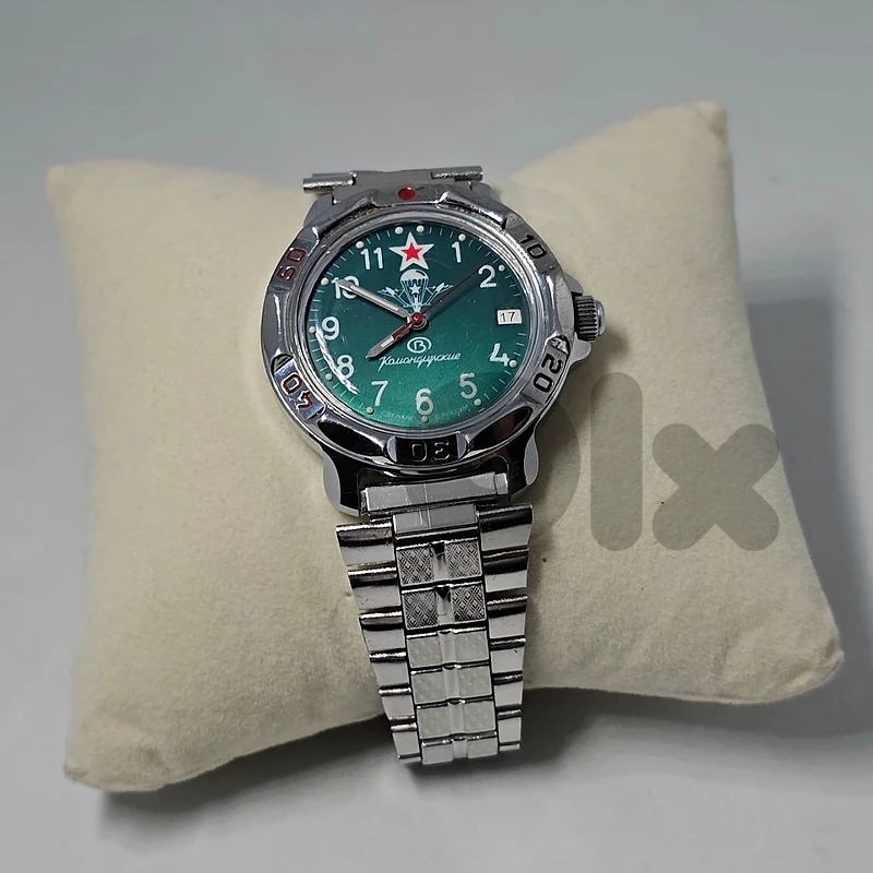 50$ ​Vintage Vostok Komandirskie Paratrooper Russian Mechanical Watch