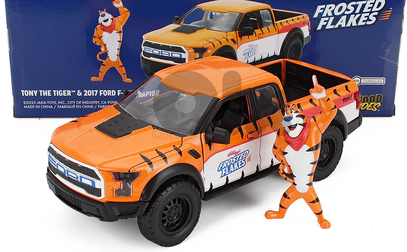 Ford Raptor F-150 (Kellogg's) diecast car model 1;24