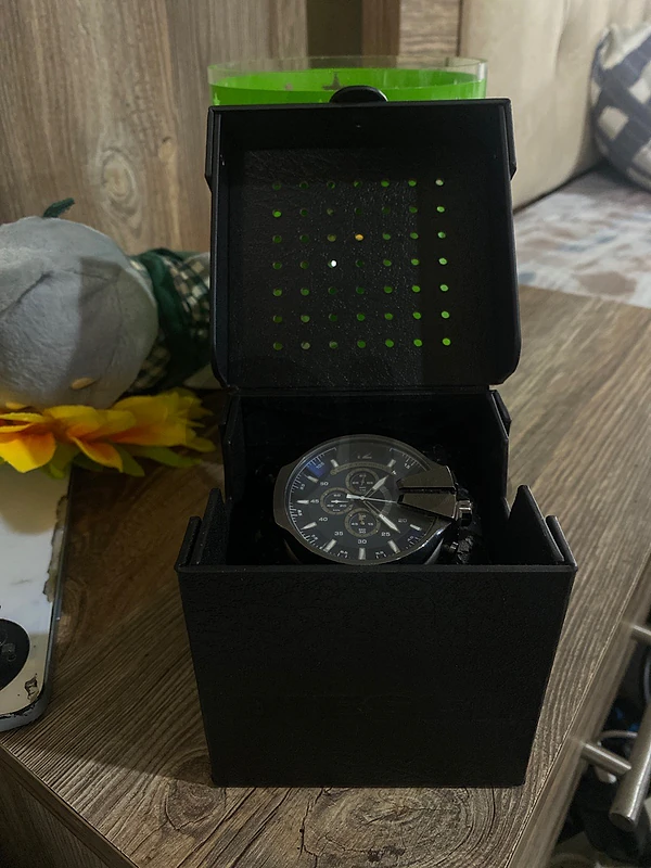 Original Diesel watch with warranty used for 2 months only