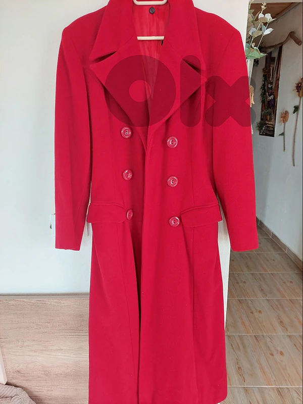 Kashmir coat