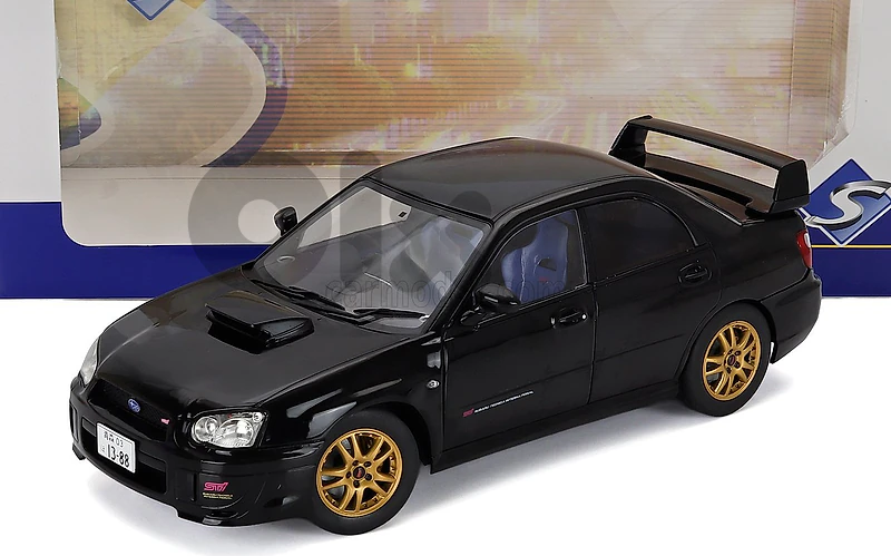 Subaru Impreza WRX STI 2003 diecast car model 1;18.