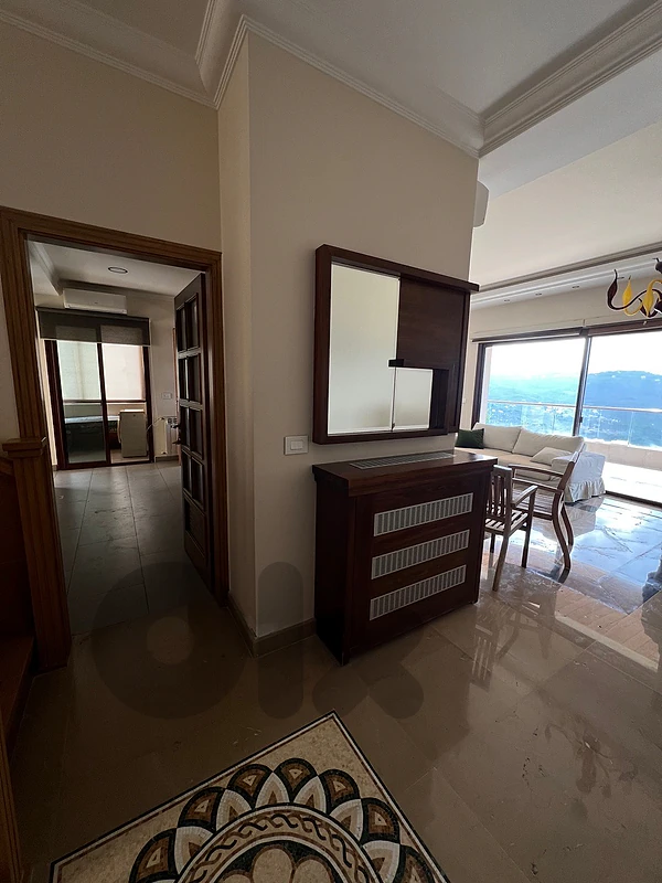 Broumana - Duplex Fully Furnished Apartment For Rent