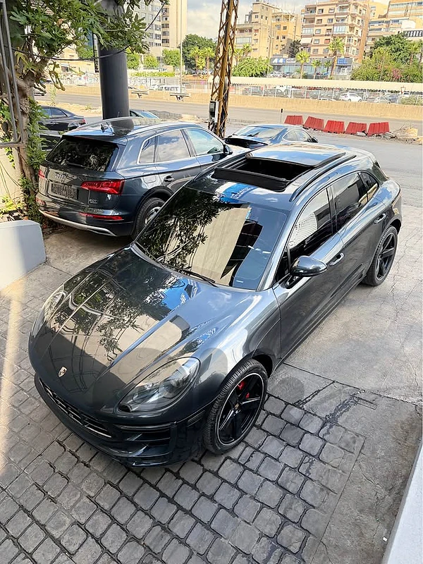 PORSCHE MACAN GTS 2017