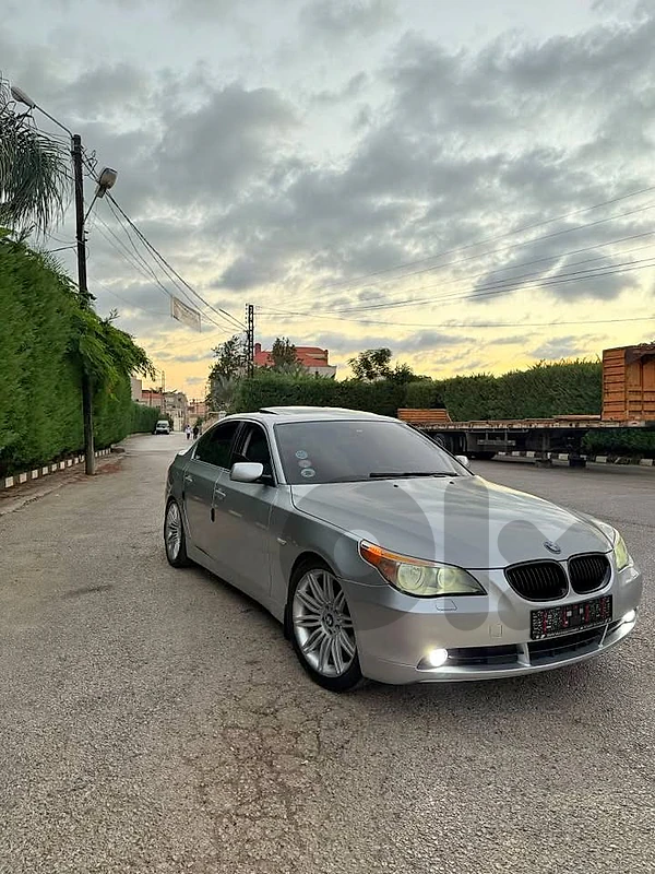 Bmw e60 525i 2004