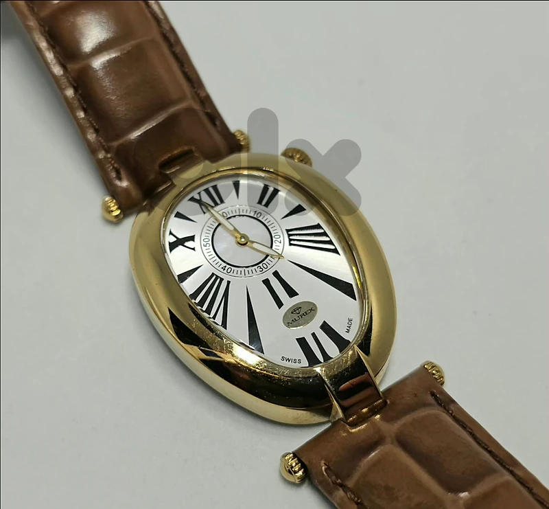 50$ ​MUREX RSL848 Swiss Made Gold Tone Women's / Unisex Watch