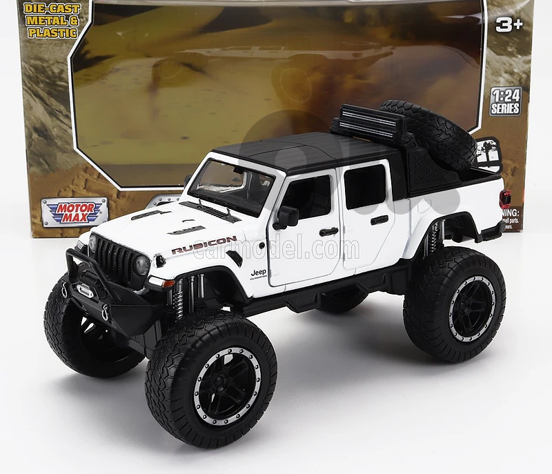 Jeep Gladiator Rubicon 2021 diecast car model 1;24