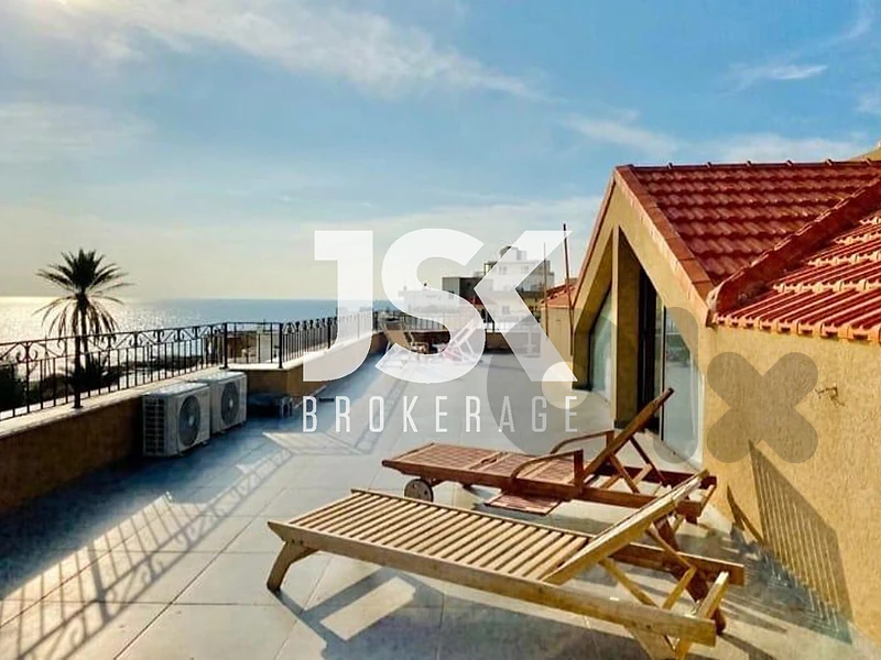 L22842 2 Studios with Terrace For Sale in Bahsa, Batroun