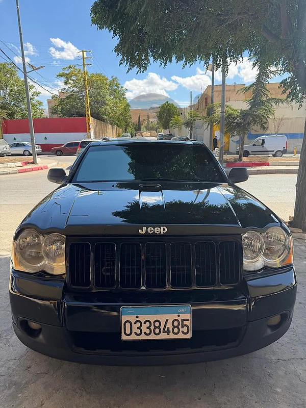 Jeep cheroke 2009
