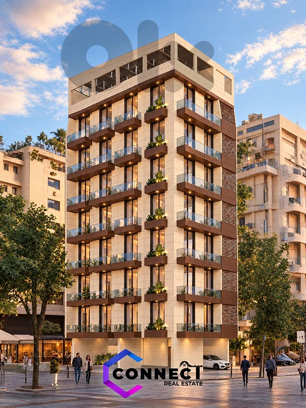 New apartments for sale in Achrafieh | 1 Parking | ACs /الأشرفية